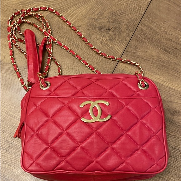 Genuine leather red purse - Picture 4 of 12